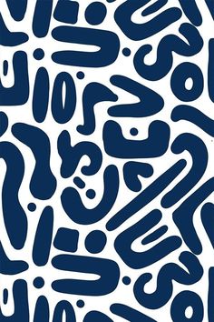 an image of arabic calligraphy in blue and white