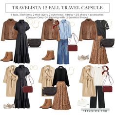 🍂✨ Fall might be winding down, but layering up is still the move!⁣ My go-to travel formula? Bottom layer + top + mid-layer + outerwear = infinite looks, easy packing! 🙌🧳⁣ ⁣ I’ve shown outfit options using the Travelista 12 travel capsule wardrobe, along with outfits that follow the formula—because versatility is key!⁣ ⁣ Here’s why it works: You’re ready for unpredictable temps—peel off layers as the day warms up and throw that cozy cardigan over your shoulders for instant chic vibes. 🤌⁣ ⁣ Sta... Travel Wardrobe Capsule, Winter Travel Capsule Wardrobe, Winter Capsule Wardrobe Travel, Fall Travel Wardrobe, Winter Travel Wardrobe, Womens Oversized Blazer, Outfit Options, Winter Travel Outfit, Wardrobe Capsule