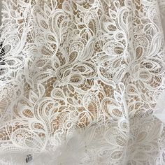 Guipure wedding dress lace fabric, boho alencon bridal gown fabric, off white crochet couture lace fabric for wedding dress Such a detailed crochet wedding lace fabric with alencon lines Width is about 140cm , price is for one yard more buying will be cut as one piece my shop link: http://www.etsy.com/shop/lacetime ------------------------------------------------------ ---------------------------------------------------------------- --------------------------------------------------------------- Elegant White Wedding Dress With Lace Patchwork, Elegant Lace Wedding Dress With Patchwork, White Bohemian Lace Wedding Dress, Bohemian White Lace Wedding Dress, Bohemian Scalloped Lace In Cream, Cream Crochet Lace Tulle Fabric, Cream Tulle Fabric With Scalloped Lace, Bohemian Cream Scalloped Lace, Cream Bohemian Scalloped Lace