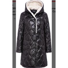 Gran Oriente Warm Winter Puffer Outerwear With Faux Fur Lining, Hooded Faux Down Coat For Women Lightweight Jackets Size Xl Shell: 100% Nylon Filling: 100% Polyester Lining: 100% Polyester Cozy Outerwear With Adjustable Hood, Cozy Black Outerwear With Adjustable Hood, Black Parka With Faux Fur Lining For Cold Weather, Cozy Black Outerwear With Faux Fur Trim, Black Hooded Jacket With Faux Fur Lining For Winter, Cozy Black Winter Outerwear, Cozy Black Outerwear For Winter, Winter Hooded Outerwear With Faux Fur Lining, Hooded Winter Outerwear With Faux Fur Lining