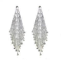 PRICES MAY VARY. Title: Boho Colours Rhinestone Tassel Long Sparkle Dangle Earrings Crystal Bridal Wedding Bling Party Dangling Earrings Fashion Jewelry for Women Pink Black Grey. Product Type: Departments > Women > Jewelry > Earrings > Drop & Dangle Boho Colours, Bling Party, Bling Wedding, Sparkle Earrings, Women Pink, Earrings Crystal, Earrings Drop, Dangling Earrings, Colorful Boho