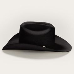 A premium wool cowboy hat featuring a classic cattleman's silhouette with a taller 4 5/8" crown and a curved 4" brim. Adorned with refined accents like a 3-piece silver buckle on the matching hatband, this high-quality hat offers both style and elegance. The leather interior sweatband ensures comfort and keeps you cool. Elevate your Western look with this exceptional cowboy hat. Head circumference size: Adjustable (22.83-23.62 in) (58-60 cm) Brim: 4" Crown: 4 5/8" Material: 4X Fur Felt Accents: Rigid Hat With Curved Brim For Western-themed Events, Rigid Curved Brim Hat For Western-themed Events, Western Curved Brim Hat For Rodeo, Western Style Rigid Brimmed Top Hat, Fitted Wide Brim Felt Hat For Western-themed Events, Western Style Brimmed Top Hat, Rigid Curved Brim Top Hat For Country Events, Western Riding Hat With Curved Brim, Classic Top Hat For Western-themed Winter Events