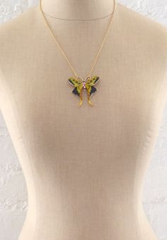 "Vintage Jewelry - Butterfly Necklace - Vintage Inspired Necklace - Crystal Necklace - Yellow Necklace - Gold Necklace - Handmade Jewelry This is such a gorgeous necklace! This large gold plated Butterfly is embellished with yellow and black enamel and sparkling topaz, red opal and yellow rhinestones The pendant hangs from a gold plated chain. Chloe says, Wear it and feel fabulous!\" The pendant is 2\" long and 2\" wide. You can choose the chain length you would like at checkout. Thanks for visi Jewelry Butterfly, Red Opal, Crown Necklace, Yellow Necklace, Vintage Jewelry Art, Inspired Necklace, Art Deco Necklace, Necklace Crystal, Brass Necklace