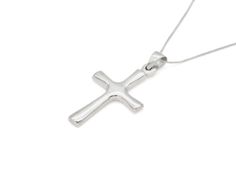 Minimalist Cross Necklace made of Solid 925 Sterling Silver ☞ made to last. Matching Ring & Matching Earrings ☞ please ask me Details:• Silver Cross Pendant• Dimensions: Pendant Height 40mm, Width 21mm• Free Complimentary Chain• Solid 925 Sterling Silver SKU TE-110 Modern Hypoallergenic Sterling Silver Necklace, Hypoallergenic Modern Sterling Silver Necklace, Minimalist Cross Pendant Jewelry Gift, Simple Everyday Cross Jewelry, Minimalist Hypoallergenic Cross Jewelry, Adjustable Sterling Silver Cross Pendant Jewelry, Adjustable Sterling Silver Cross Pendant, Minimalist Sterling Silver Pendant Jewelry, Adjustable Sterling Silver Jewelry With Simple Design