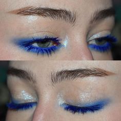 Funky Eyeshadow, Cool Eye Makeup, Maquillage On Fleek, Funky Makeup, Concert Makeup, Drag Make-up, Reading Festival, Rave Makeup