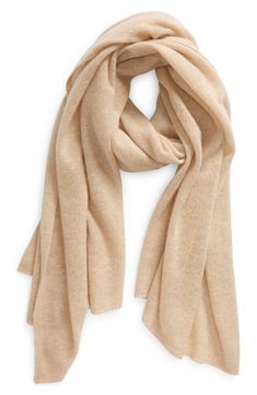 Luxuriously soft cashmere makes this scarf the perfect travel companion to keep you cozy and comfortable during any trip. 100% cashmere Dry clean Imported Tan Scarf, Travel Scarf, Warm Scarf, Blanket Scarf, Dressy Outfits, Travel Companion, Cashmere Scarf, Anniversary Sale, Tartan