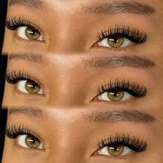 Natural Fake Eyelashes, Classic Lashes, Lashes Fake Eyelashes, Wet Set, Lash Extensions Styles, Perfect Eyelashes, Pretty Lashes, Makeup For Black Skin, Eyelash Extentions