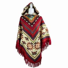 Find more colors and patterns here: https://www.etsy.com/shop/LatinAmericanBoutiq?ref=seller-platform-mcnav&search_query=v+poncho Stay cozy and stylish this fall and winter season with this stunning outerwear piece. This beautiful hooded poncho is the perfect addition to your wardrobe, combining the best of traditional poncho design with a modern twist. Handcrafted with love, this cloak is made from high-quality wool fabric, ensuring warmth and comfort in chilly weather. Its versatile style makes it ideal for both casual and formal occasions, and it can be easily paired with your favorite jeans or dresses. Embrace your inner boho spirit with this unique hippie cloak that will truly elevate your fall and winter outfits. Don't miss out on this must-have winter coat that effortlessly combines Valentine Gift For Daughter, Poncho Winter, Valentine Gift For Dad, Poncho Design, Hooded Poncho, Winter Outerwear, Ladies Poncho, Poncho Cape, Alpaca Wool