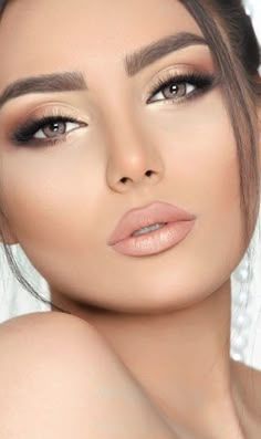 an image of a woman with makeup on the cover of magazine ghazal ahmadi