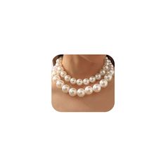 PRICES MAY VARY. Pearl Necklace for Women: Our Pearl Necklace is exquisitely crafted with a sophisticated and timeless design that perfectly complements any outfit. With its lustrous pearls and stunning details, it adds a touch of elegance and class to your look. High-Quality Materials: Our Pearl Necklace is made from the finest quality imitation pearls, ensuring durability and beauty. Each pearl is carefully selected for its radiant shine and smooth surface, creating a necklace that is both lux Bride Wedding Jewelry, Statement Wedding Jewelry, Large Pearl Necklace, Chunky Pearl Necklace, Wedding Bride Jewelry, Chunky Pearls, Pearl Jewelry Wedding, Big Pearl, Pearl Choker Necklace