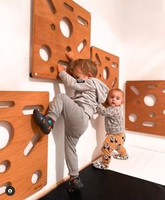 Toddler Indoor Playground, Indoor Playroom, Kids Gym, Montessori Furniture, Sensory Room, Backyard Playground, Climbing Wall, Indoor Playground, Basement Design