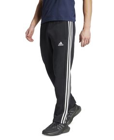 in stock Adidas Three Stripes Bottoms For Sports Events, Adidas Three Stripes Sweatpants For Jogging, Adidas Sweatpants With Three Stripes For Jogging, Adidas Three Stripes Joggers For Loungewear, Casual Sports Bottoms With Three Stripes, Casual Three Stripes Bottoms For Sports Events, Adidas Three Stripes Sweatpants For Loungewear, White Activewear With Three Stripes For Jogging, White Three Stripes Activewear For Jogging