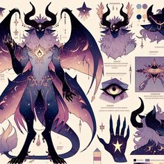 Starfall Game, Flying Mount, Women Fanart, Spicy Cake, Woman Drawings, Myth Art, Hybrid Creatures, Space Creatures, Fantasy Demon