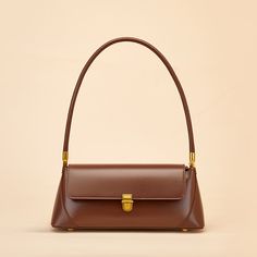 Free U.S. shipping. Style: Commuting , color:Brown, suite for season：Spring, Summer, Autumn, Winter ，Anniversary, Going out, Hanging out, Material Genuine Leather, Women's Brown Leather Flap Shoulder Baguette Bag Hobo Handbags Baguette Bags, Leather Suitcase, Cotton Handbag, Girls Handbags, Savate, Shoulder Bags For Women, Underarm Bag, Types Of Bag, Hobo Handbags