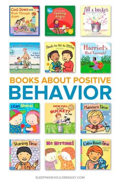 children's books about positive behavior