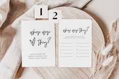 "ENJOY 60% OFF WHEN YOU ORDER 3 OR MORE ITEMS. Discount applied automatically at checkout. Hi there! Welcome to Oh Lilly Design! Where Were They Bridal Shower Games Sign Template ⬇️ TRY THE DEMO BEFORE PURCHASE! * DEMO LINK:  COPY AND PASTE this url into your web browser: https://templett.com/design/demo/ohlillydesigns/16362240,16483778,16362330,16362153 👉  Mobile editing is not yet supported * Only computers and Laptops. READ THE FULL LISTING DETAILS AND HAVE FUN! ✅ NO EXPIRATION DATE! ✅ CHANG Shower Games Bridal, Wedding Shower Games, Bridal Shower Game, Fun At Work, Sign Templates, Bridal Shower Games, Wedding Templates, Paper Template, Web Application