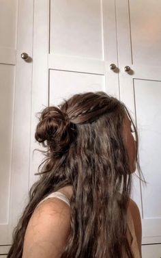 Hippie Hair, Hairstyles For School, Pretty Hairstyles, Summer Hairstyles