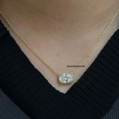 Oval Cut Moissanite Solitaire Pendant, 3.00Ct Oval Pendant, Oval Diamond Pendant Necklace, Daily Wear Necklace, Solitaire Diamond Necklace ❁Description❁ Moissanite & Simulated Stone: ----------------------------- Stone Shape: Oval Cut Stone Size: 12x8 mm Weight: 3.00 Ct Color: Colorless Cut: Excellent Clarity: VVS ❁ You Can be Planning to place your custom order, Then Do it by onwards. ↣ handmade moissanite made by craftsman with full of festinating and brilliance. As well Stone is produced with excellent cuts, grades and superior quality for our customers. ↣ Metal Preference: 925 Sterling Silver/10KT/14KT/18KT ↣ Metal Tones: Yellow Gold, White Gold, Rose Gold ❁ Stone types & choices: ↣ Natural Diamond, Lab-grown diamond, Precious and semi-precious gemstones ❁ Stone Shape Options: ↣ I will Classic Oval Solitaire Necklace For Anniversary, Oval Solitaire Diamond Necklace For Anniversary, Oval Solitaire Necklace With Single Diamond For Anniversary, Oval Solitaire Necklace With Prong Setting For Anniversary, Oval Solitaire Necklace Gift, Oval Solitaire Necklace With Single Diamond As Gift, Oval Solitaire Necklace With Single Diamond, Oval Moissanite Necklaces, Oval Solitaire Necklace For Anniversary