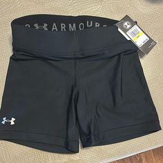 Women’s Black Compression Shorts Size: Medium Original Price: 30$ Compression Athletic Shorts For Workout, 5-inch Inseam, Black Compression Shorts, Solid Compression Athletic Shorts With 5-inch Inseam, Compression Shorts With 5-inch Inseam For Sports, Under Armour Shorts Women, Black Compression Shorts With 5-inch Inseam, Under Armour Moisture-wicking Athletic Shorts For Workout, Under Armour Shorts, Shorts Women