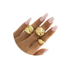 PRICES MAY VARY. Material: Thick Rings are made of High Quality alloy. Lead & Nickle Free, safe and comfortable to wear. Size: 6/7/8/9/10/11/12. One size fits most. Design: Chunky Dome Design, Geometric, Classic, Minimalist, Delicate, Elegant, Stylish. Occasions: These Classic Stacking Rings are Suitable for Daily Wear, Party, Wedding, Engagement, Gift, Birthday, Valentines Day, Anniversary, Mother's Day. Package: 4/8Pcs Ring. It is a great gift for your lover, family, friend or yourself. These Stacking Rings Gold, Dome Rings, Thick Rings, Rings Set For Women, Rings Stacking, Thick Ring, Gold Statement Ring, Chunky Rings, Family Friend