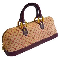 Louis Vuitton Monogram Handbags, Pandora's Box, Louis Vuitton Vintage, Handbag Vintage, Monogram Handbag, Canvas Handbags, Vintage Louis Vuitton, Lv Bag, Vintage Handbags