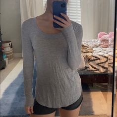 The Softest Long Sleeve Sweater From Abercrombie And Fitch New York, Size Small, Never Worn, No Flaws Greatest Condition, Open To Offers Everyday Long Sleeve Stretch Sweater, Everyday Soft Knit Long Sleeve Top, Everyday Long Sleeve Soft Knit Top, Soft Knit Long Sleeve Tops For Layering, Long Sleeve Soft Knit Tops For Layering, Gray Cozy Fit Long Sleeve Top, Long Sleeve Soft Knit Stretch Top, S Crew, Abercrombie And Fitch