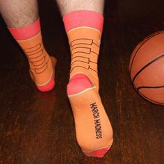 Time to Dance and let the bracketologist come out! Adult Large (Size 10-13) Great Sock for Adults and Teens! These March Madness bracketology socks will start a conversations and get you noticed. Show your love for the NCAA College Basketball Tournament this year! The perfect gift for you or someone you know. Let the bracketologist come out and pick the winners! 85% Peruvian Cotton, 10% Nylon, 5% Spandex Attention getting design - Guaranteed to start a conversation Up your Sock Game with these f March Madness Bracket, To Start A Conversation, Basketball Tournament, Sock Game, March Madness, College Basketball, Cool Socks, Ncaa, Large Size