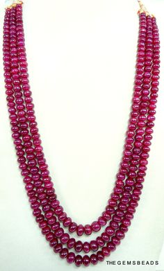 "Product Detail are as follows :- Stone Name :---------------------> Natural African Mozambique Ruby. Product Type :--------------------> Macro Size Smooth Beads Shape :------------------------------> Roundel Size:----------------------------------> 6x4MM, 10x7MM Approx Quantity :--------------------------> Only 1 Strand. Length :------------------------------> 18\" inch to 20\" inch Approx Weight:------------------------------> 382 Carat According to 20\" inch string. (It i Traditional Rondelle Beaded Necklaces With Large Beads, Traditional Gemstone Beaded Necklaces, Traditional Rondelle Beaded Necklace With Polished Beads, Round Faceted Beads Pearl Necklace For Jewelry Making, Pearl Necklace With Faceted Beads, Traditional Beaded Necklace With Gemstone Beads, Faceted Beads Pearl Necklace For Jewelry Making, Traditional Oval Faceted Beads And Cabochons, Traditional Gemstone Beaded Necklaces With Oval Beads