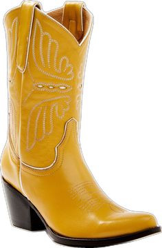 Yellow Western Boots With Round Toe, Western Design, Store Hours, Get Directions, Western Boots, Your Style, Boots