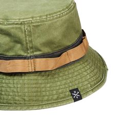 Embroirdered Mudhorn logo patch on the front Adjustable drawstring 100% Polyester OSFM: 23"C Imported Officially licensed Star Wars merchandise Military Cotton Hats For Outdoor Activities, Military Style Cotton Hats For Outdoor Activities, Adjustable Military Bucket Hat For Camping, Adjustable Khaki Military Bucket Hat, Adjustable Military Style Khaki Bucket Hat, Green Cotton Bucket Hat For Outdoor, Green Cotton Outdoor Bucket Hat, Military Hat With Adjustable Logo Patch, Casual Bucket Hat With Logo Patch And Short Brim