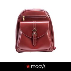 in stock Classic Shopping Backpack Bag, Classic Rectangular Backpack For Shopping, Classic Red Backpack For Daily Use, Classic Red Leather Backpack, Trendy Red Leather Backpack With Zipper Closure, Large Capacity Backpack For Shopping, Casual Satchel Backpack For Shopping, Trendy Backpack For Shopping, Burgundy Leather School Bag