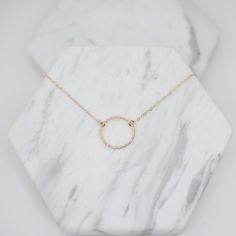 "This lovely 14K gold delicate circle necklace set is a lovely expression of affection and a symbol of a mother and daughter's friendship and love. The necklaces will be shipped in a beautiful gift box. Mother necklace: The circle charm is 14K yellow gold, it is 13/16\" The necklace is 14K yellow gold. Please choose 1.5mm flat cable chain (delicate ) Daughter necklace: The circle charm is 14K yellow gold, it is 11/16\" The necklace is 14K yellow gold. Please choose 1.5mm flat cable chain (delica 14k Gold Hammered Necklace For Wedding, Hammered 14k Gold Wedding Necklace, Wedding Hammered 14k Gold Necklaces, Delicate Circle Chain In Yellow Gold, 14k Gold Jewelry With Delicate Circle Chain, Elegant Hammered Open Circle Jewelry, Yellow Gold Jewelry With Delicate Circle Chain, Dainty Yellow Gold Circular Jewelry, Dainty Circle Yellow Gold Jewelry