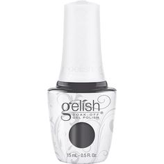 Gelish Soak-Off Gel Polish - Fashion Week Chic / 0.5 oz. - 15 mL. Soak Off Gel Nails, Gelish Nails, Nail Remover, Morgan Taylor, Professional Nail Art, Gel Polish Colors, Black Shadow, Nail Art Supplies, Soak Off Gel