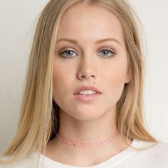 Light Pink Choker Necklace. One Size And Nwot Pink Choker Necklace, Tattoo Choker Necklace, Brandy Melville Jewelry, Pink Tattoo, Pink Choker, Tattoo Choker, Brandy Melville, Brandy, Womens Jewelry Necklace