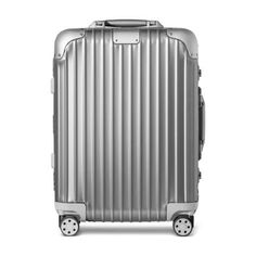 Find RIMOWA Original Cabin S Luggage on Editorialist. Tsa-approved locks, flex divider, multiwheel® system, telescopic handle, weight: 4,2 kg, volume: 31 l Rimowa Topas, Olympic Airlines, Air Transat, Asiana Airlines, Pochette Louis Vuitton, China Airlines, Vietnam Airlines, Air China, Cabin Suitcase