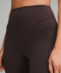 Flow, train, or restore in our versatile Wunder Under tights. This version is made from SmoothCover fabric for smoothing support as you move. Designed for Yoga and Training. Our SmoothCover fabric offers a supportive fit-expect these leggings to feel snug at first:Full length intended to sit at ankle. Back drop-in pocket. The fit provides a hugged feel and stays put so you don't have to pull them up mid practice. 2025 Outfits, Lululemon Women, Pocket Leggings, Back Women, High Rise Leggings, Christmas 2024, Lululemon Leggings, Tight Leggings, Long Tops