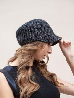 Crochet newsboy fall hat for women / Cap brimmed knit beanie hat with visor for womens / Beanie base Womens Newsboy Cap, Newsboy Hat Women, Fall Cap, Newsboy Cap Women, Womens Beanie, Crochet Flats, Visor Beanie