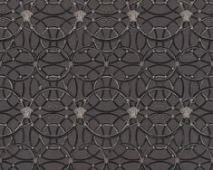 Modern Geometric Textured Wallpaper in Black/Silver from the Versace IV Collection Grey Versace Wallpaper, Black And Silver Wallpaper, Palazzo Versace, Versace Wallpaper, Wallpaper Tools, Feature Wallpaper, Versace Home, Glass Splashback, Lattice Design