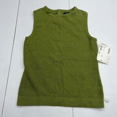 Frenchie Wasabi Green Knit Tank Top Women’s Size Medium. Condition Is New With Tags See Pics Ls306/22 G11 Lh3 Tank Top Women, Knit Tank Top, Knit Tank, Knitted Tank Top, Top Women, Knit Tanks, Tank Tops Women, Tank Top, Womens Tops