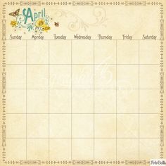 a calendar is shown with the words, march and sunday on it's side