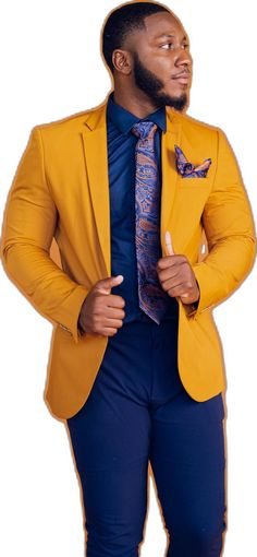 Fitted Orange Blazer With Long Sleeves, Formal Orange Notch Lapel Outerwear, Formal Orange Outerwear With Notch Lapel, Fitted Orange Outerwear With Notch Lapel, Tailored Orange Single-breasted Blazer, Tailored Orange Blazer With Notch Lapel, Spring Orange Tailored Suit, Orange Suits For Spring Formal Events, Orange Long Sleeve Formal Blazer