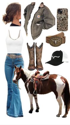 Western Riding Clothes, Horse Riding Outfit, Horse Riding Clothes