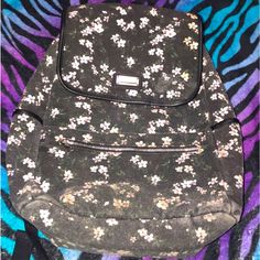 New With Tags Retail $68 Large Pockets. Roughed Up Look Spring Floral Print Casual Backpack, Floral Print Backpack For Everyday Use In Spring, Spring Backpack With Floral Print For Everyday Use, Spring Floral Print Backpack For Everyday Use, Casual School Bags With Floral Print, Spring Floral Print Backpack For Daily Use, Floral Print Backpack For School In Spring, Casual Floral Print Backpack, Casual Floral Print School Bags