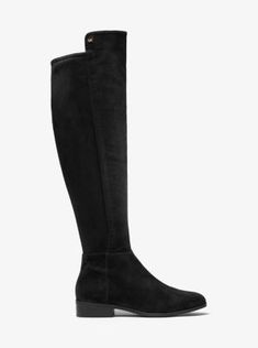 Designed in an over-the-knee silhouette our Bromley boot nods to chic equestrian style. Its stretch construction and side zip fastening render it easy to wear while a slight heel ensures day-long comfort. Balance the ultra-sleek feel with the season’s Bohemian midi dresses. Casual Suede Over-the-knee Boots, Casual Suede Knee-high Boots With Wide Calf, Fitted Casual Suede Knee-high Boots, Fitted Suede Knee-high Boots Casual, Fitted Suede Knee-high Boots Casual Style, Casual Suede Knee-high Boots, Casual Suede Knee-high Boots For Work, Casual Suede Knee-high Workwear Boots, Tall Suede Knee-high Boots With Round Toe