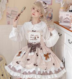 Cute Lolita Dress PN6786 ●Material: POLYESTER FIBERS +Cotton ●Dress Size: S: Length:82cm.waist 66cm. M: Length:83cm.waist 70cm. L: Length:84cm.waist 74cm. XL: Length:85cm.waist 78cm. ●Shirt Size: S:Length 56cm, bust 90cm, sleeve 60cm M:Length 58cm, bust 94cm, sleeve 61cmL:Length 60cm, bust 98cm, sleeve 62cm XL:Length 62cm, bust 102cm,sleeve 63cm (Please allow 1-3cm differs due to manual measurement.As different computers display colors differently,the color of the actual may vary slightly from the above images.Thanks for your understanding.) ●About Shipping: We attach great importance to the orders of each customer and parcel delivery. 1.Processing time: 2-3 business days. 2.Shipping time: 10-15 business days to US, please allow 3-4 weeks shipping to other country.(Shipping times can be af Parcel Delivery, Short Shirt, Heart Hoodie, Summer Slippers, Cute Fruit, Martin Boots, Lolita Dress, Long Shirt, Dress Short