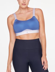 Find THIRDLOVE Kinetic Adjustable Sports Bra on Editorialist. ThirdLove Kinetic Adjustable Sports Bra in Vintage Blue size 32C-C½ Cup Sizes, Sports Bra, Bra, Sports, How To Wear, Blue, Design