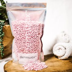 Esthetic esthetics estheticians wax waxing beads pink Nose Picking, Spa Prices, Wax Beads, Beauty And Skincare, Combination Skin Type, Holistic Beauty, Pink Chiffon, Coarse Hair, Pink Cotton Candy