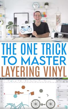 the one trick to master layering vinyl with photoshopped images and text overlays