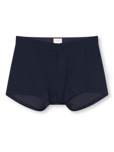 Our Jack boxer briefs in navy are cut for a streamlined, classic look with a fitted hipster shape, closed front and a shorter leg. A fabric-covered waistband provides gentle skin contact. Crafted from an ultra-soft blend of 92% Pima cotton and 8% elastane for added stretch, they're the ideal choice for sleeping, lounging and all-day wear. The model is 6'1" / 185cm tall with waist size 31” / 79cm, chest size 38” / 96cm. He wears a size Medium. Short Gown Dress, Holiday Capsule Wardrobe, Cotton Dressing Gown, Silk Dressing Gown, Mens Trunks, Casual Vest, Cotton Polo Shirt, Kids Sleepwear, T Shirt Vest