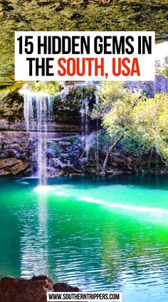 15 Hidden Gems in the South, USA Interesting Travel Destinations, Interesting Places To Visit In The Us, Southern States Road Trip, Fun Cities To Visit In The Us, Interesting Places To Visit, Places To See In The United States, Must See Places In The Us, Best Places To Live In Us, Cool Places To Visit In The Us